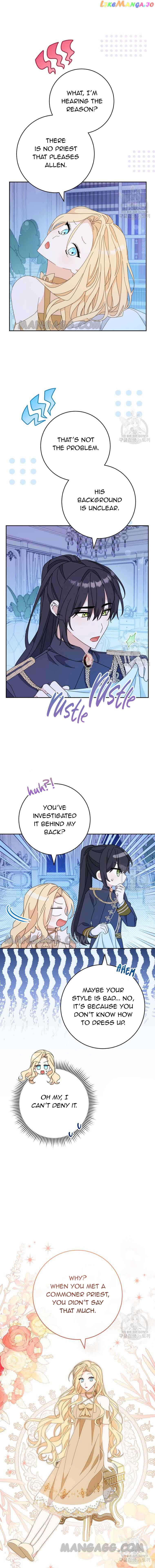 Please Treat Your Friends Preciously Chapter 40 - Page 8