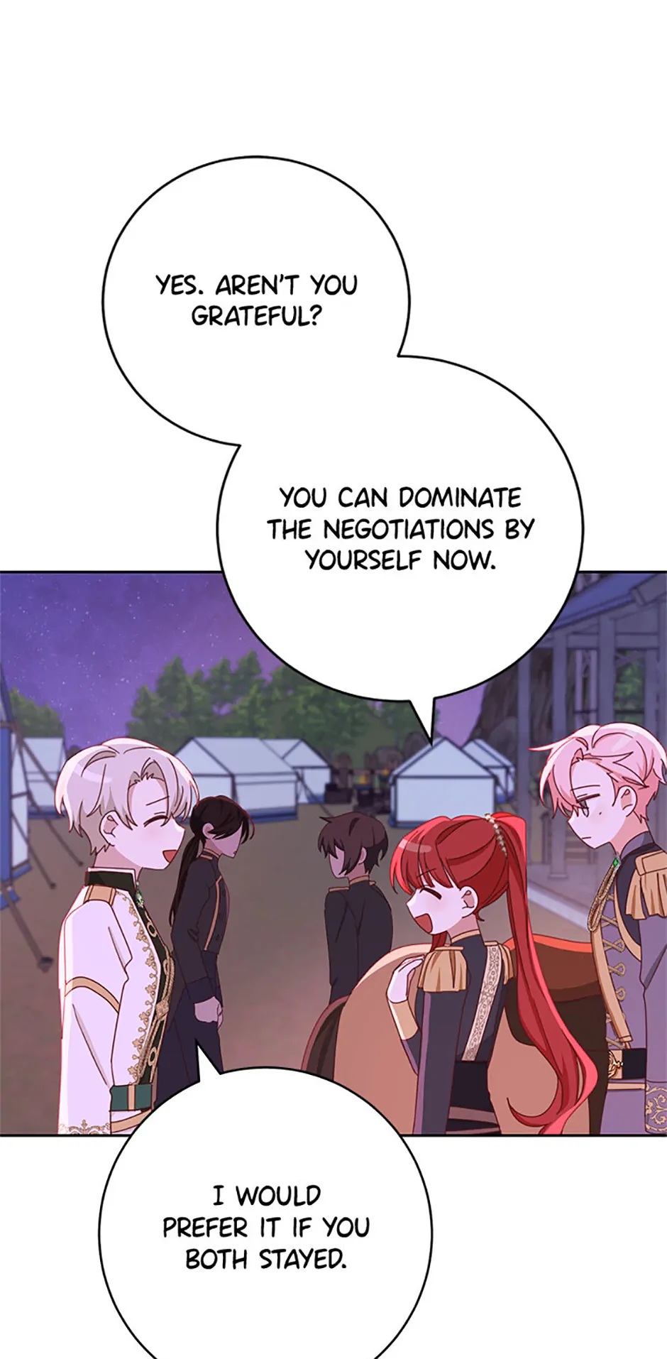 Please Treat Your Friends Preciously Chapter 41 - Page 7