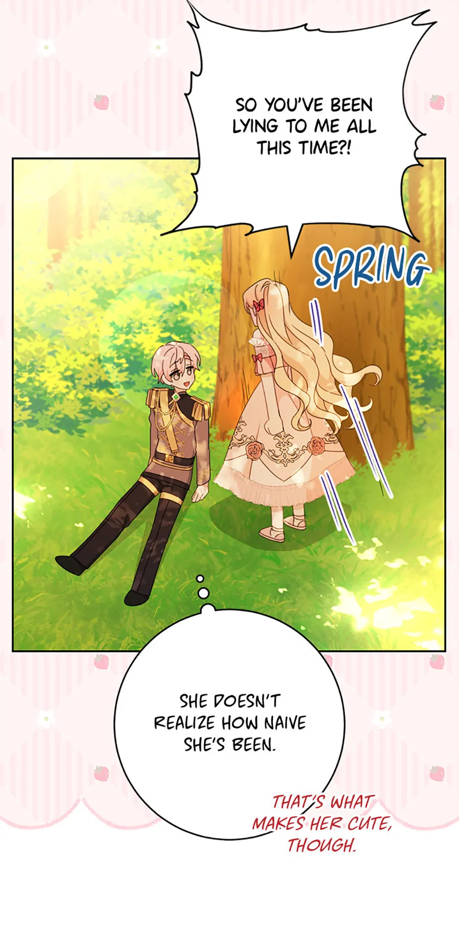 Please Treat Your Friends Preciously Chapter 45 - Page 55