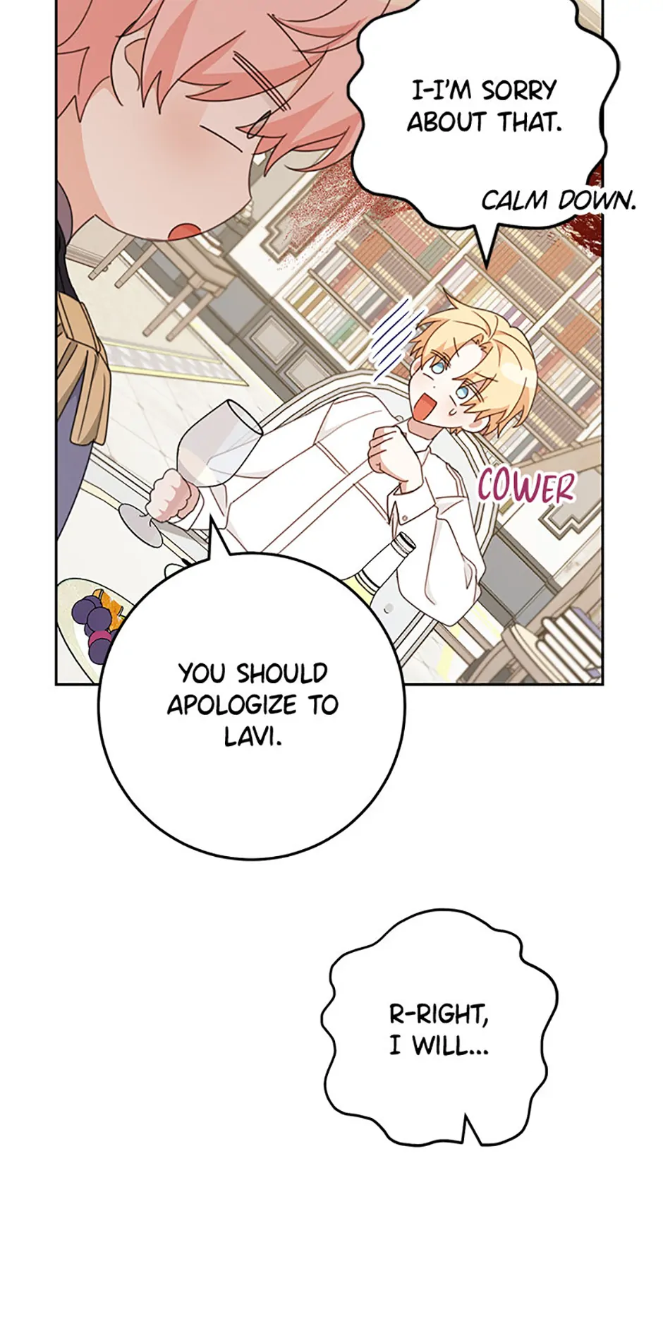 Please Treat Your Friends Preciously Chapter 47 - Page 33