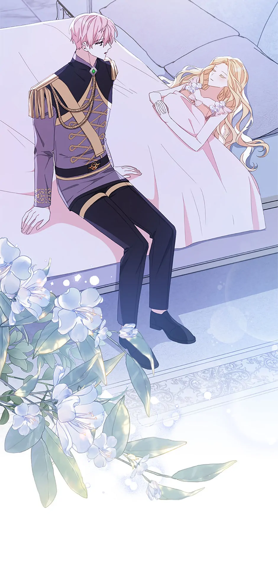 Please Treat Your Friends Preciously Chapter 47 - Page 46