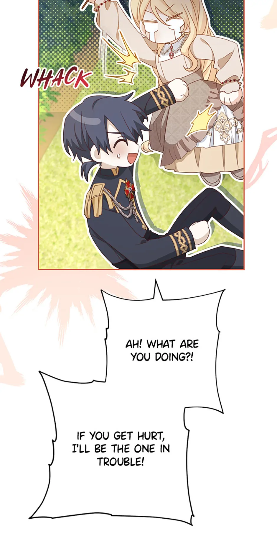 Please Treat Your Friends Preciously Chapter 49 - Page 10