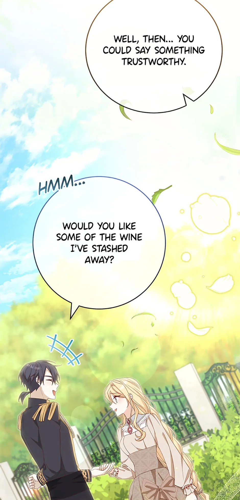 Please Treat Your Friends Preciously Chapter 49 - Page 40