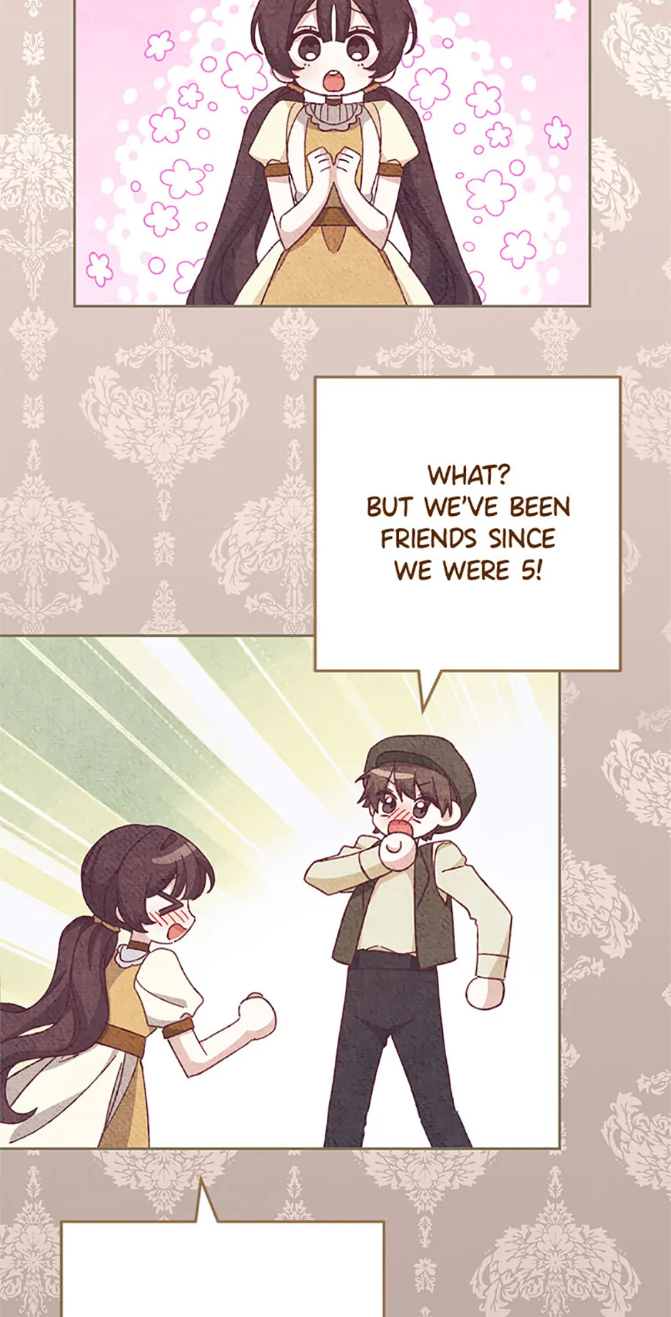 Please Treat Your Friends Preciously Chapter 49 - Page 44