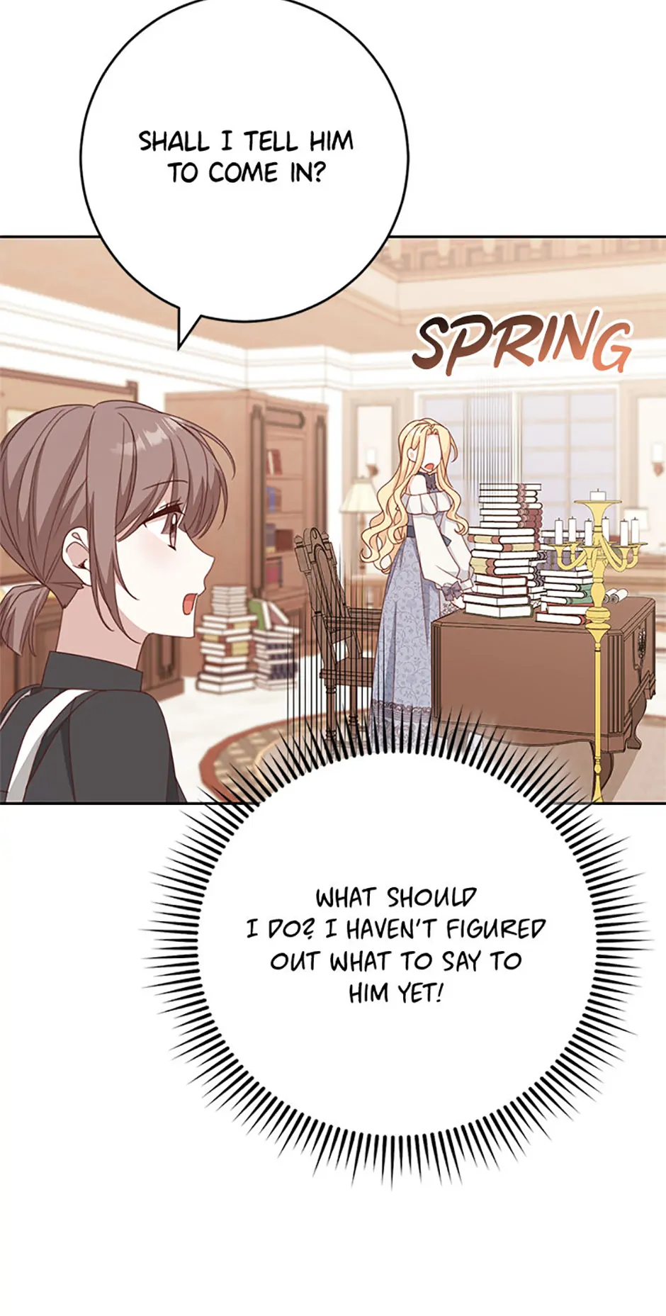 Please Treat Your Friends Preciously Chapter 49 - Page 56