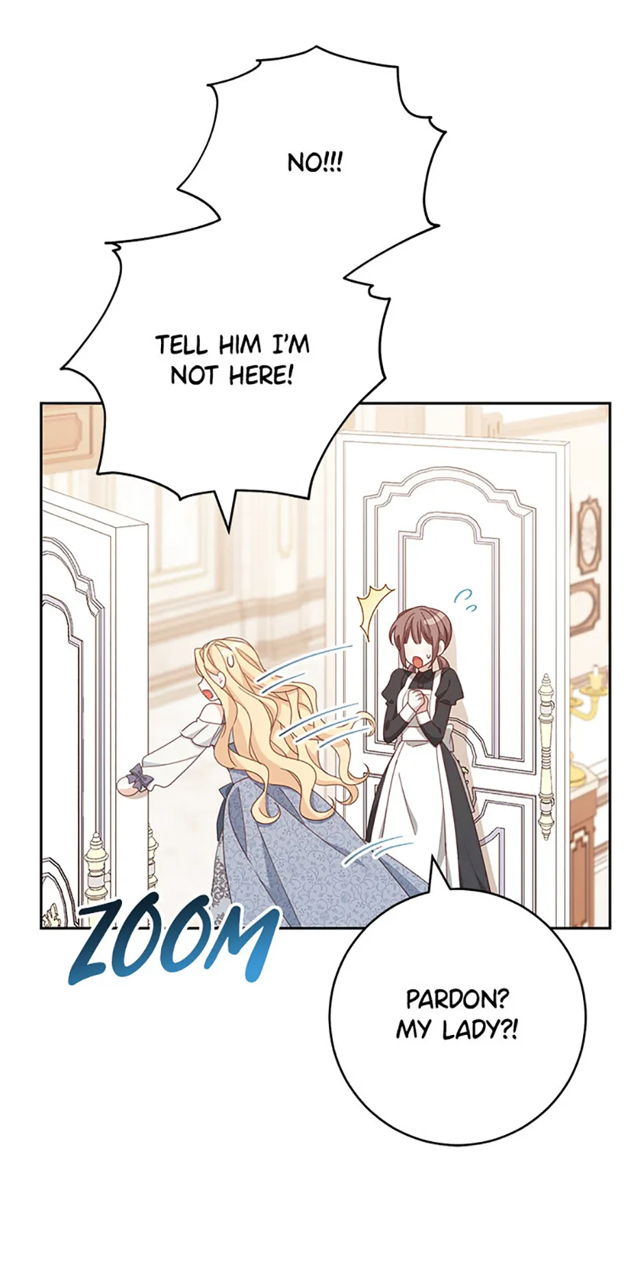 Please Treat Your Friends Preciously Chapter 49 - Page 57