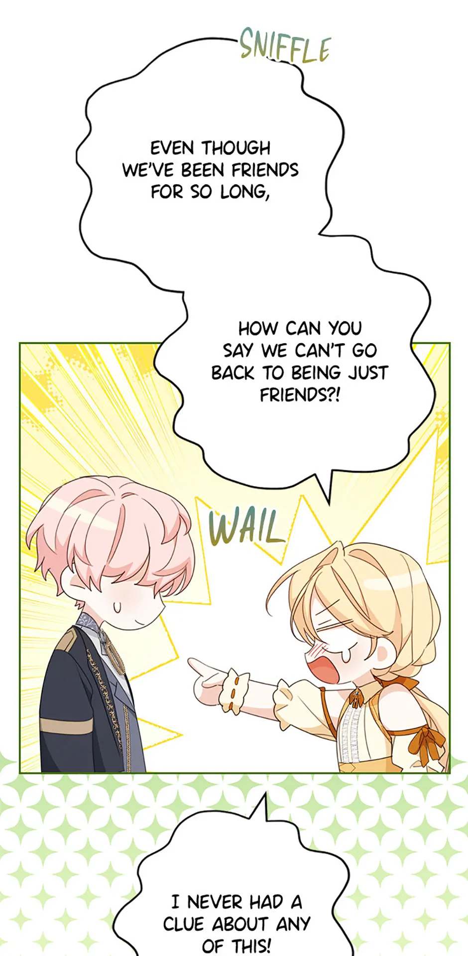 Please Treat Your Friends Preciously Chapter 50 - Page 40