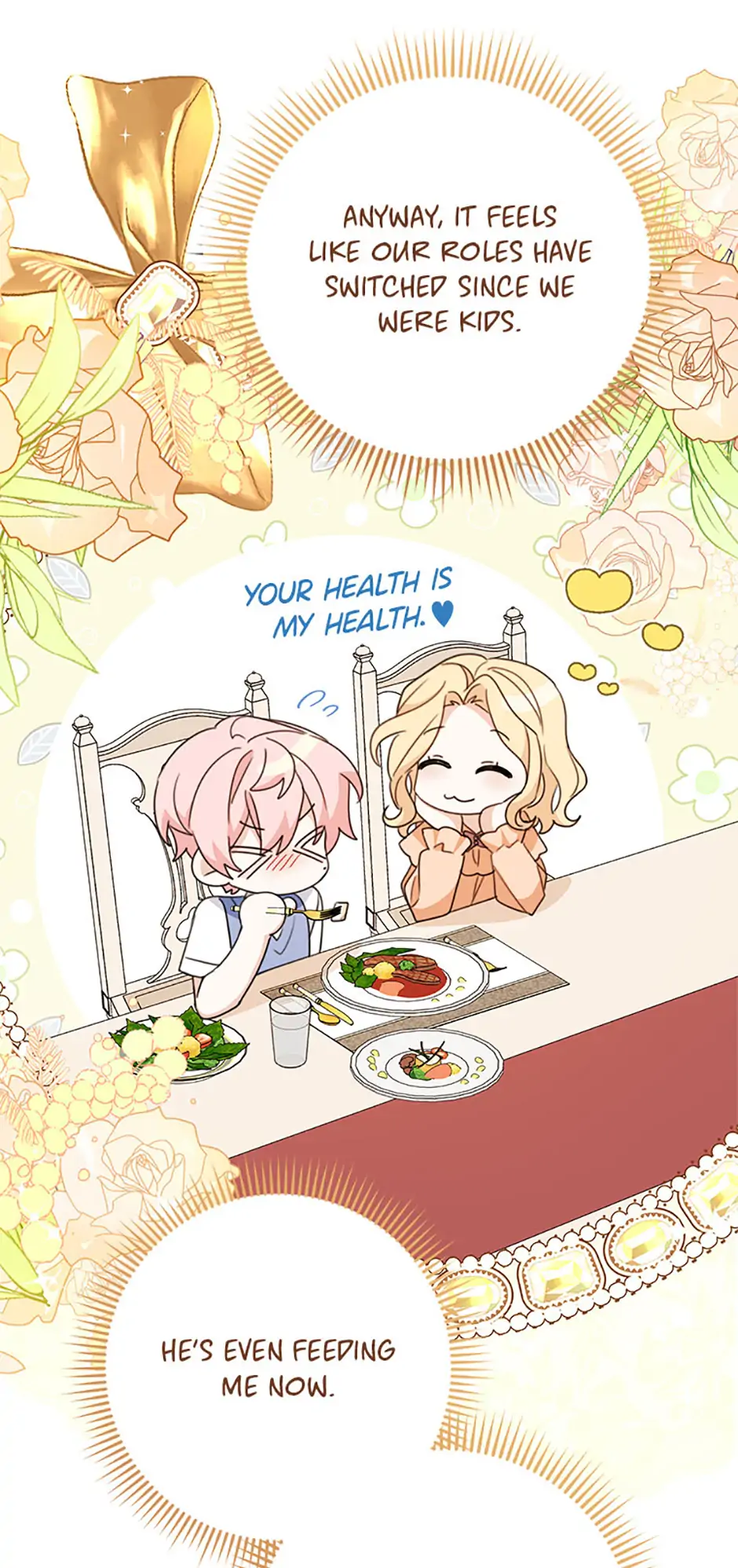 Please Treat Your Friends Preciously Chapter 51 - Page 47