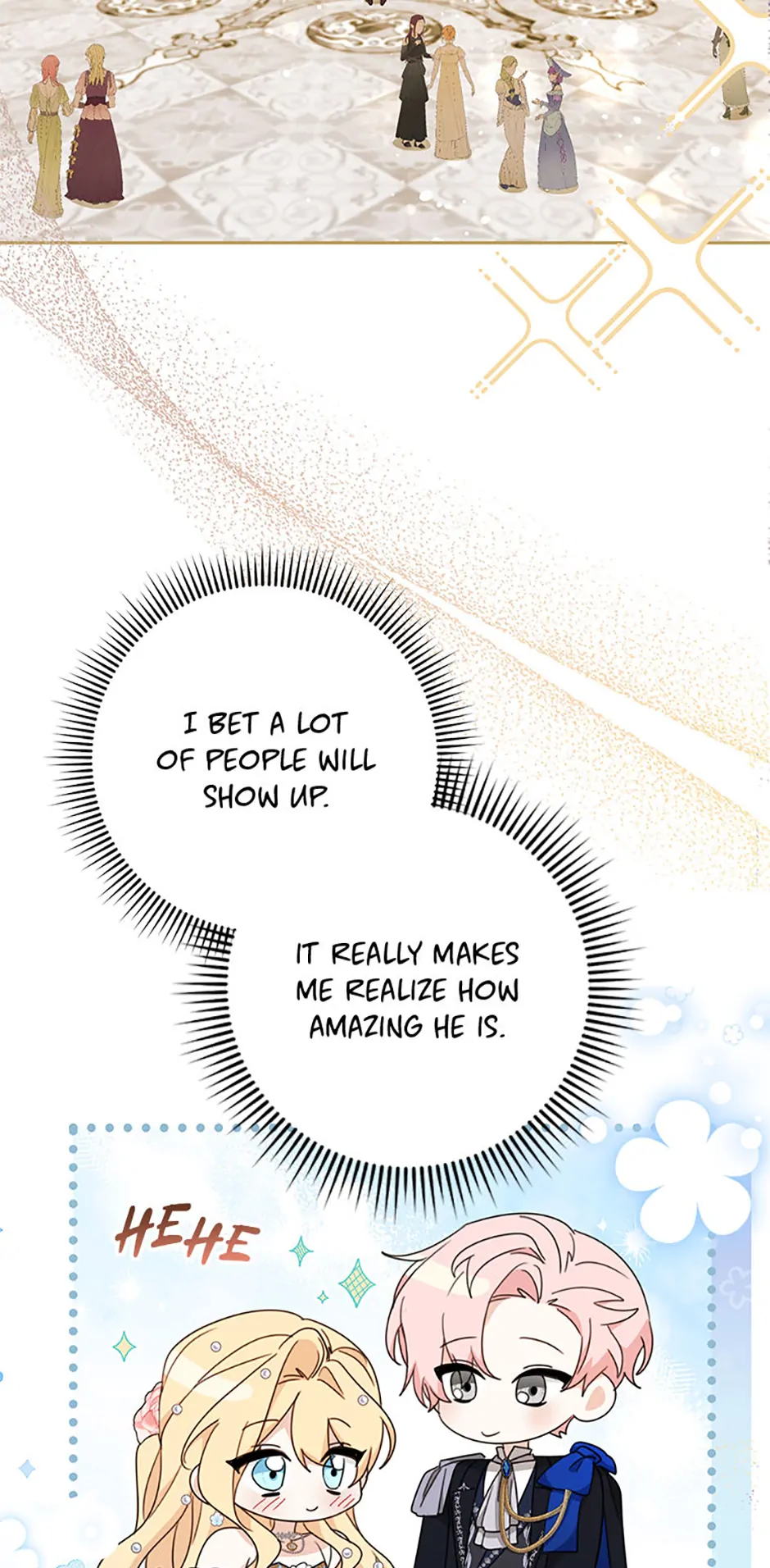 Please Treat Your Friends Preciously Chapter 55 - Page 22