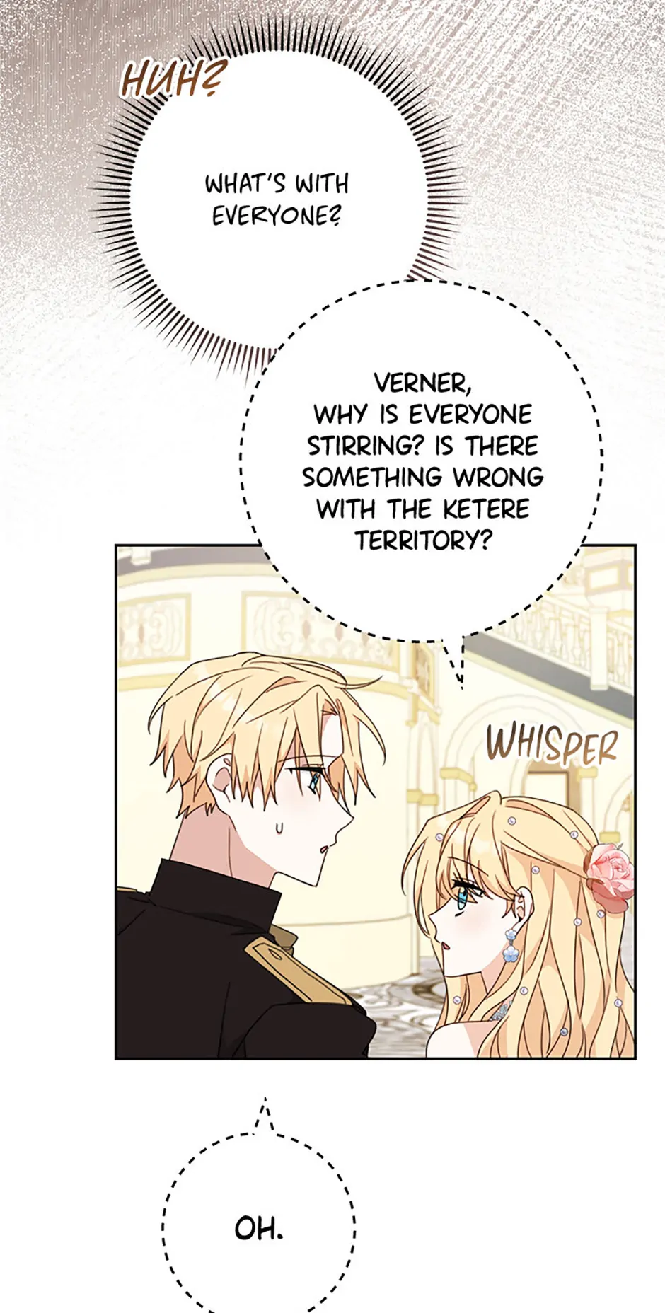 Please Treat Your Friends Preciously Chapter 55 - Page 74