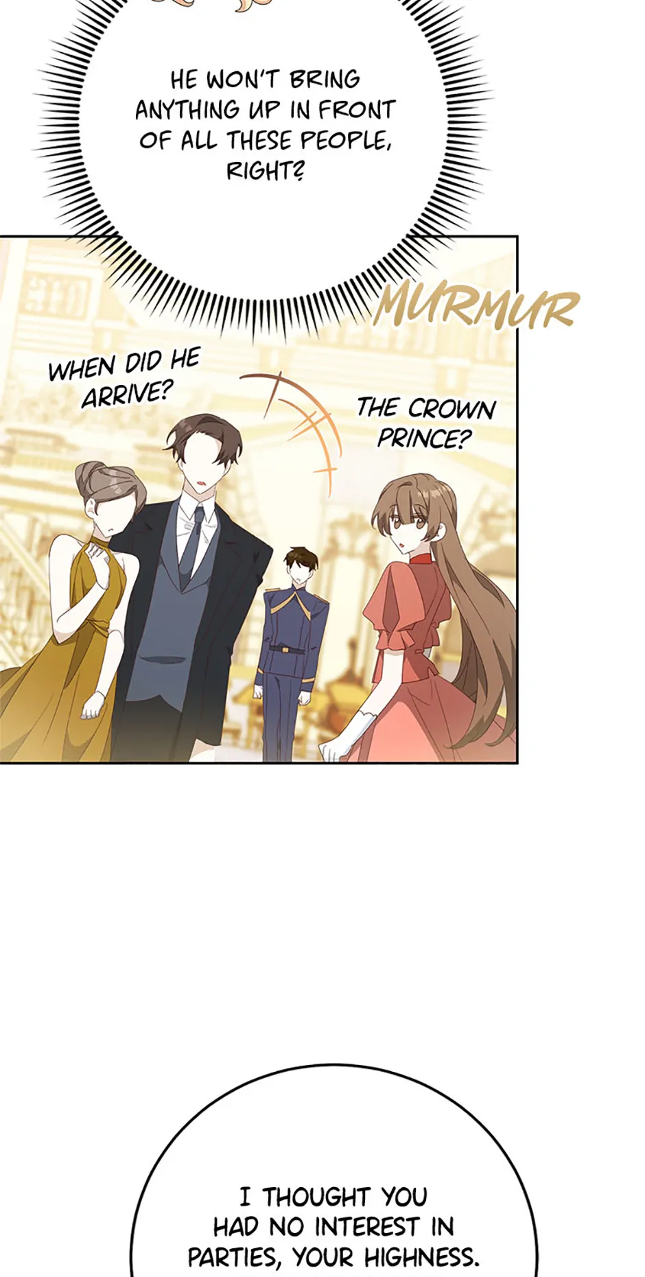 Please Treat Your Friends Preciously Chapter 57 - Page 19