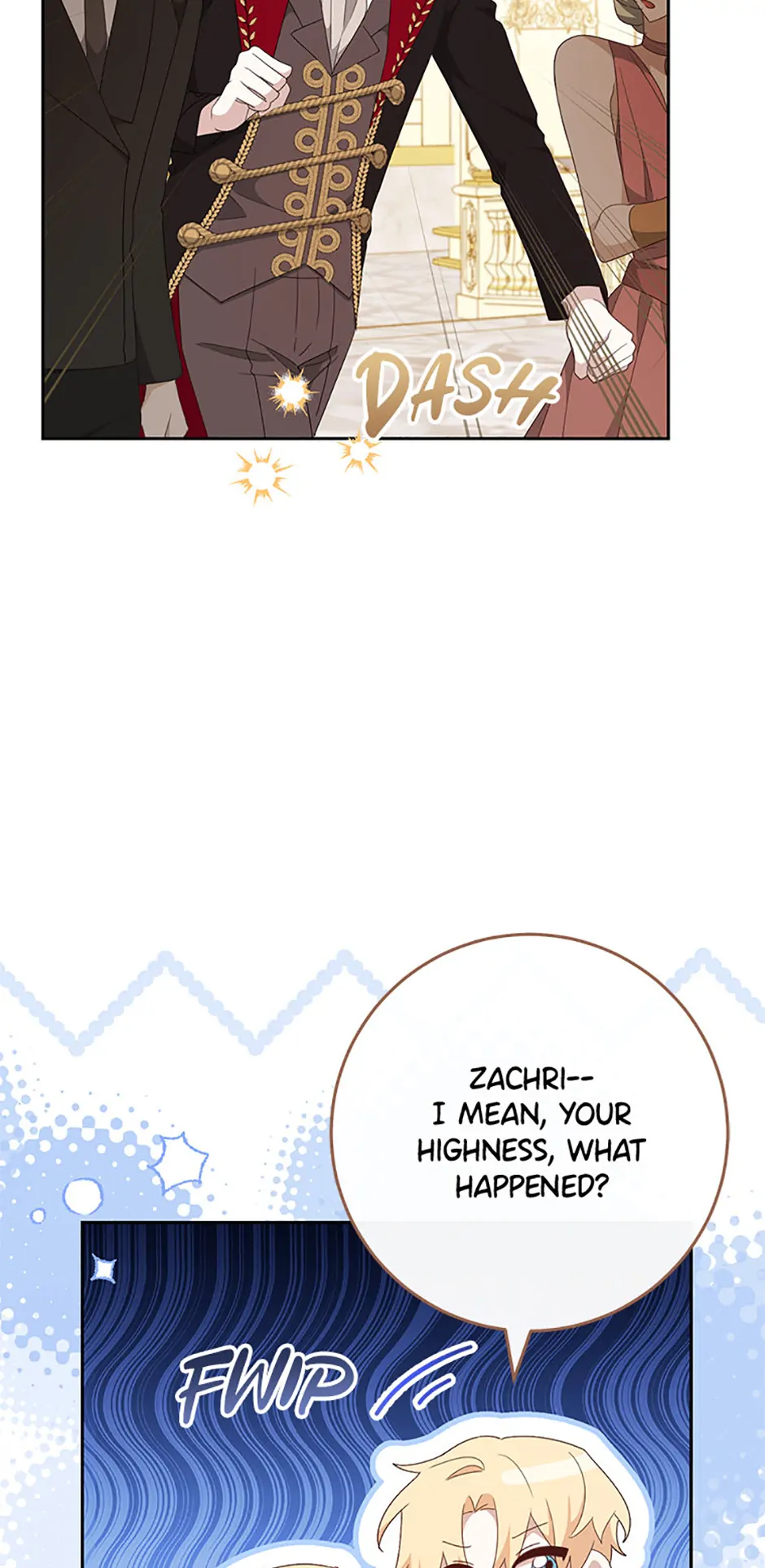 Please Treat Your Friends Preciously Chapter 58 - Page 10