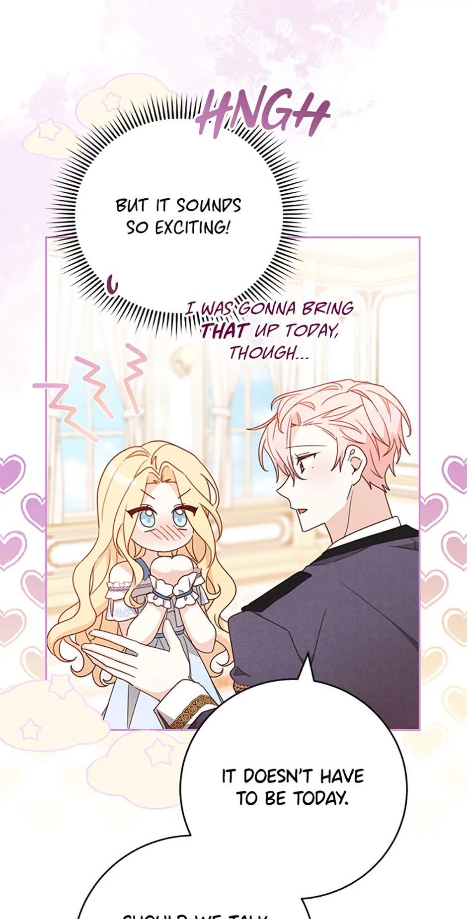 Please Treat Your Friends Preciously Chapter 59 - Page 73