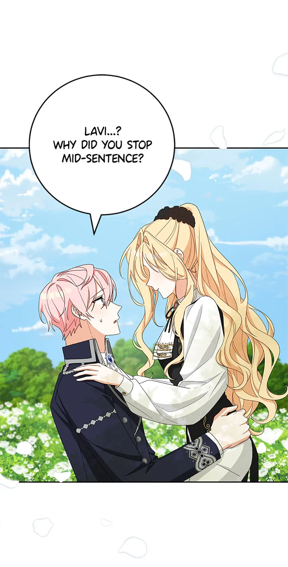 Please Treat Your Friends Preciously Chapter 61 - Page 37