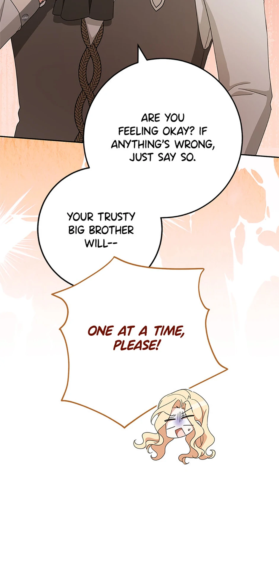 Please Treat Your Friends Preciously Chapter 61 - Page 62