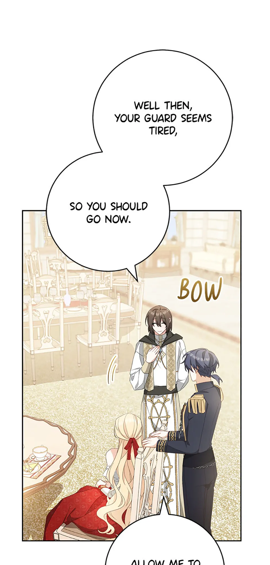 Please Treat Your Friends Preciously Chapter 64 - Page 32