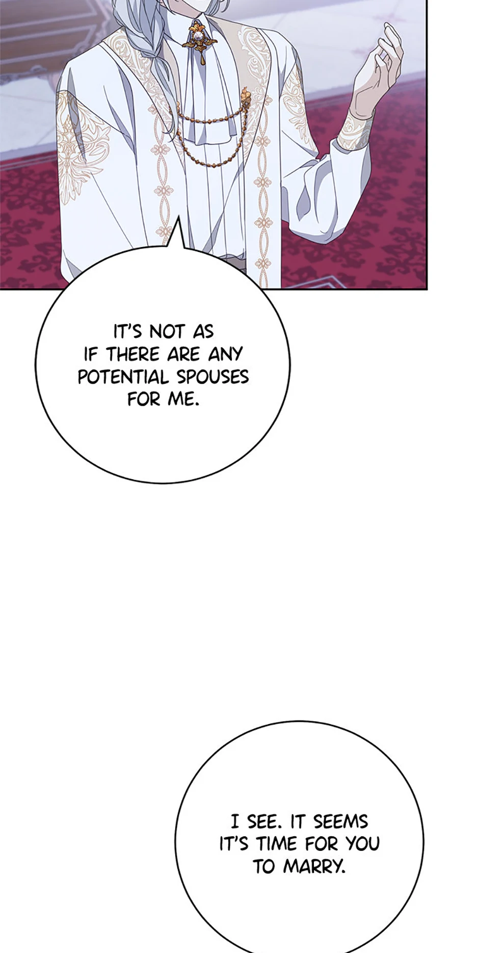 Please Treat Your Friends Preciously Chapter 64 - Page 55