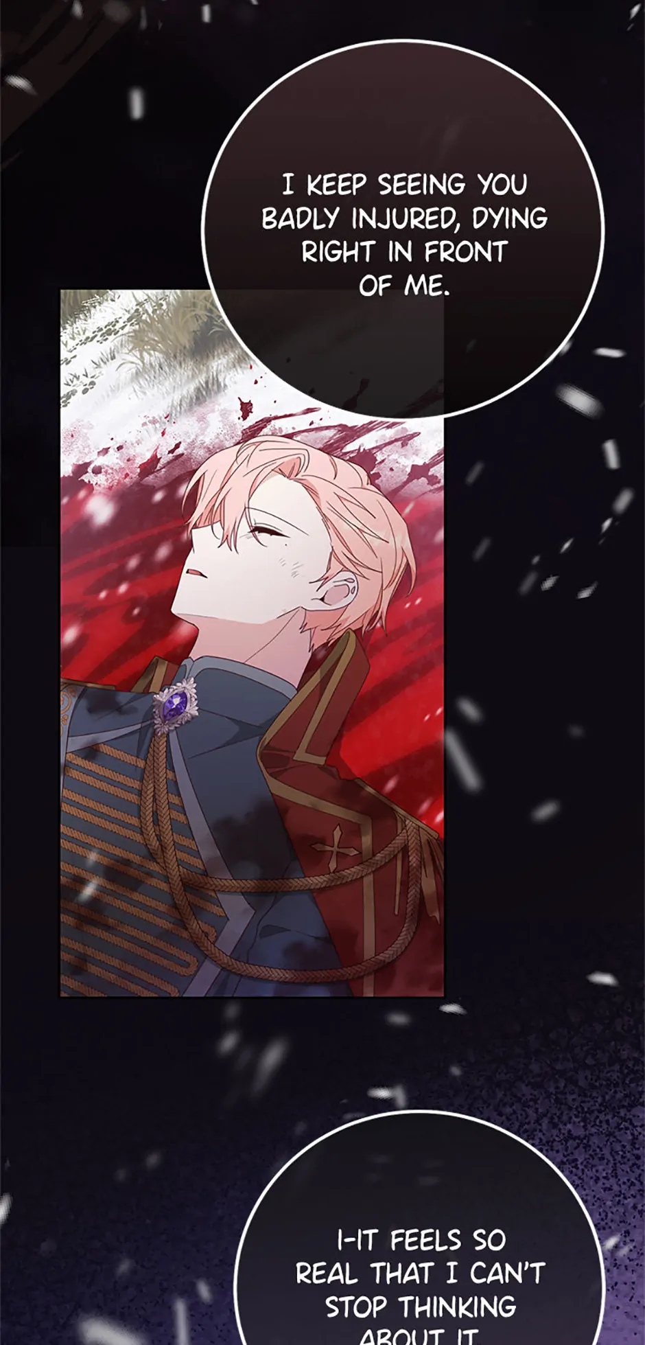 Please Treat Your Friends Preciously Chapter 70 - Page 25