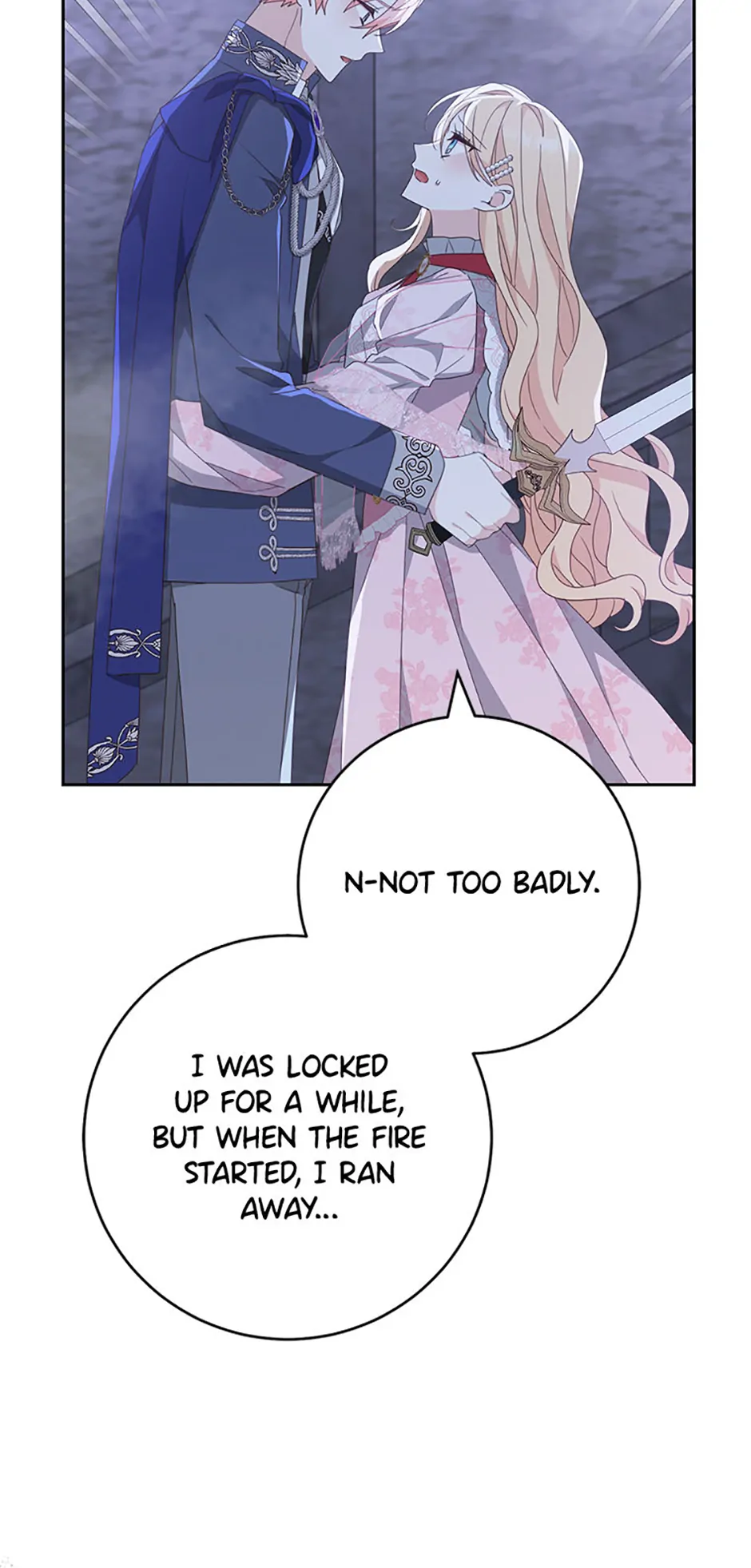 Please Treat Your Friends Preciously Chapter 73 - Page 65