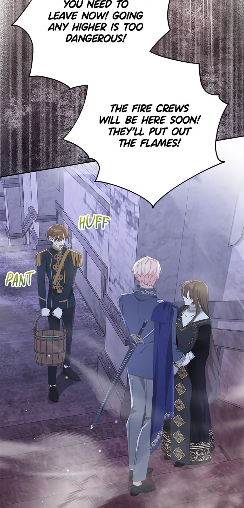 Please Treat Your Friends Preciously Chapter 74 - Page 51