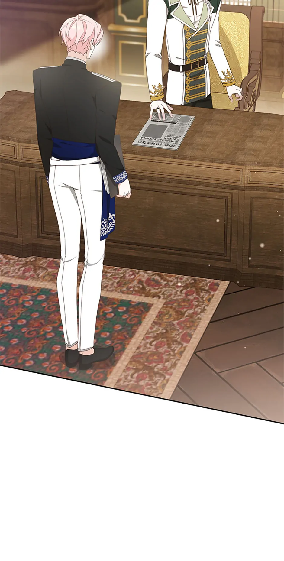 Please Treat Your Friends Preciously Chapter 75 - Page 64