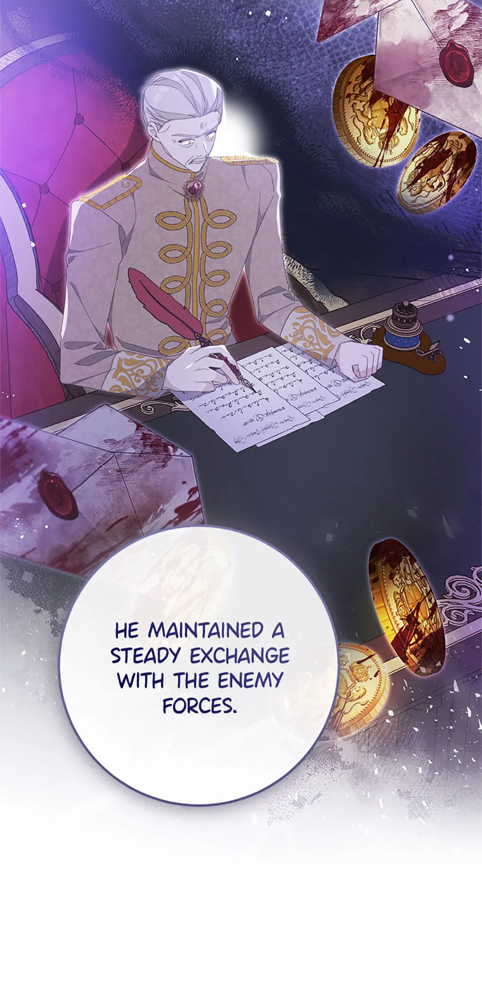 Please Treat Your Friends Preciously Chapter 75 - Page 74