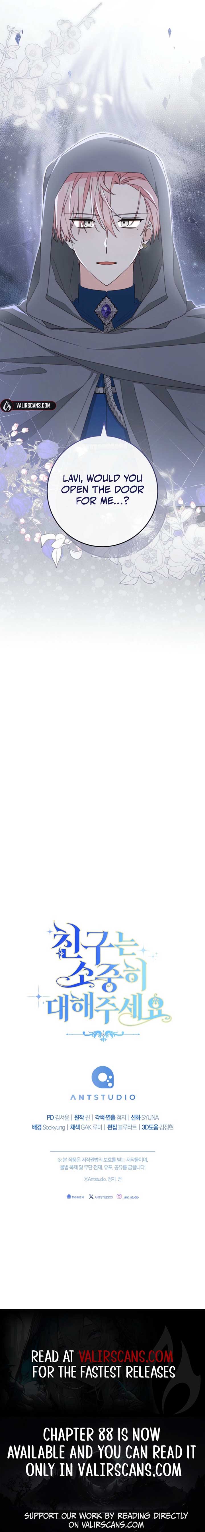 Please Treat Your Friends Preciously Chapter 82 - Page 9