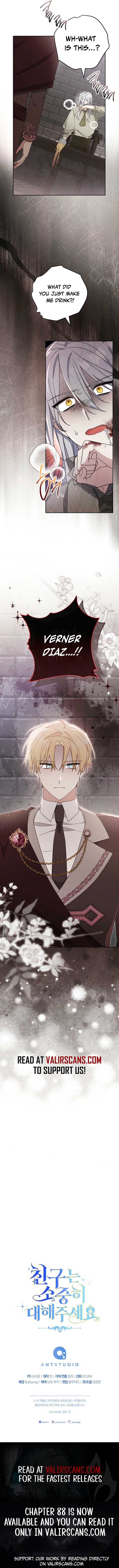 Please Treat Your Friends Preciously Chapter 86 - Page 10