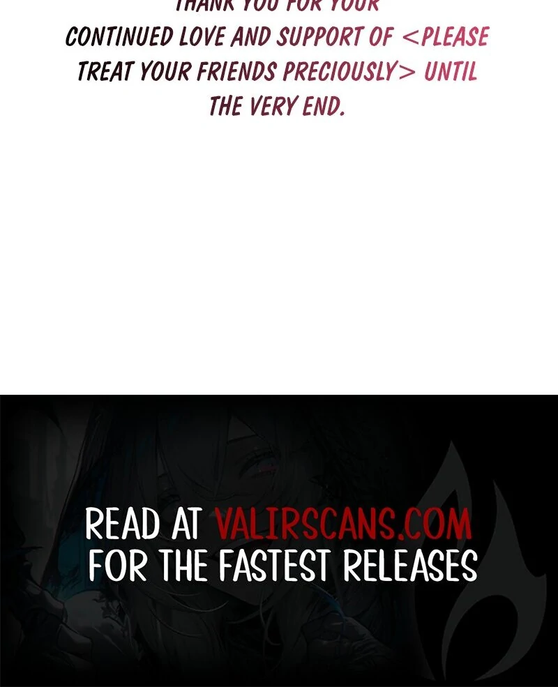 Please Treat Your Friends Preciously Chapter 88 - Page 138