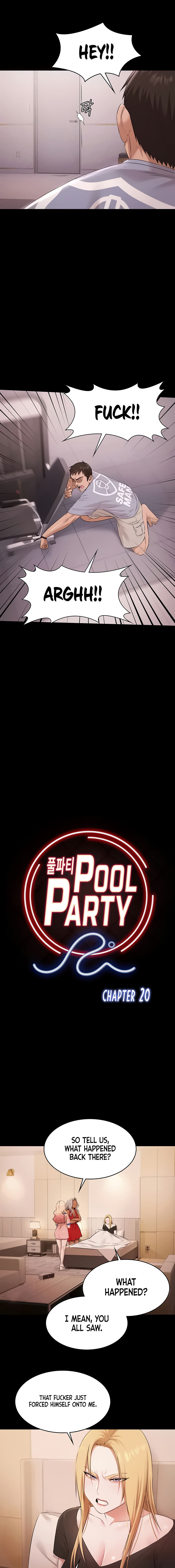 Pool Party Chapter 20 - Page 7