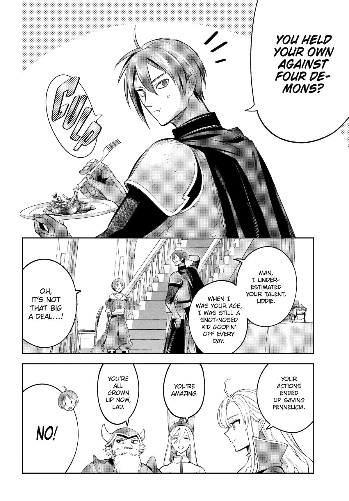 Porter of Heroes Chapter 33 - Page 12