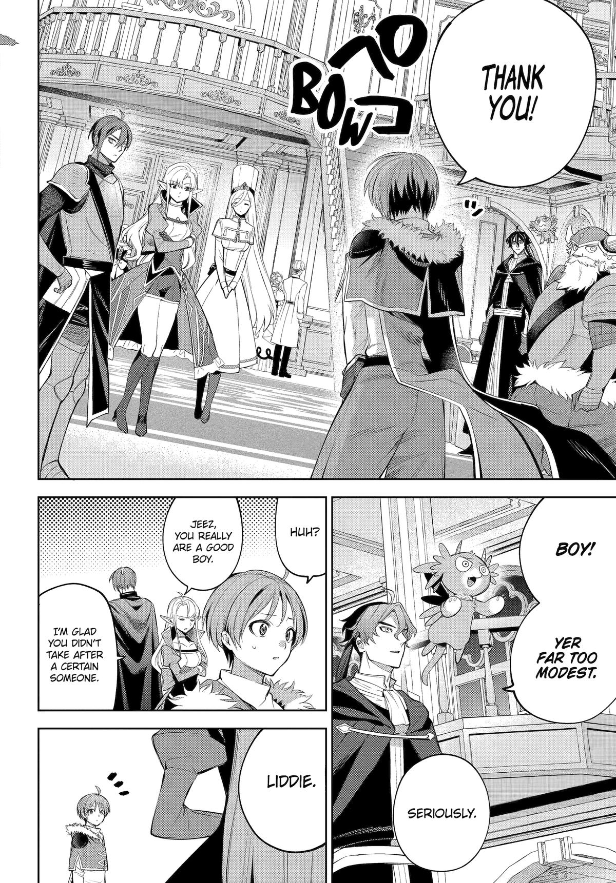 Porter of Heroes Chapter 33 - Page 14