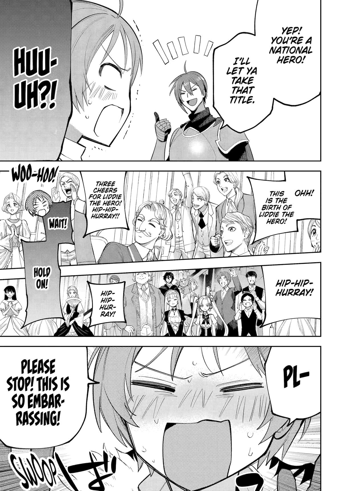 Porter of Heroes Chapter 33 - Page 17