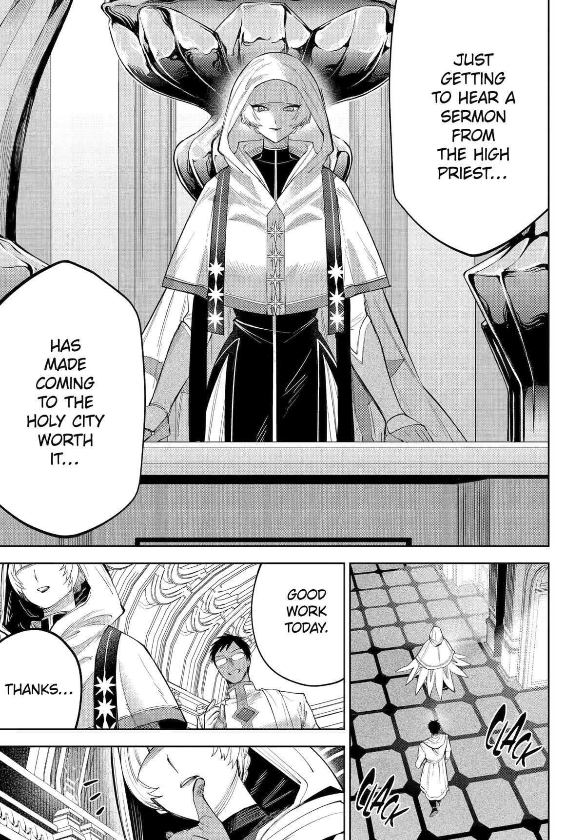 Porter of Heroes Chapter 33 - Page 20