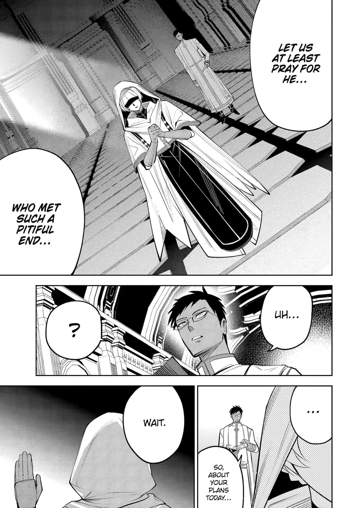 Porter of Heroes Chapter 33 - Page 22