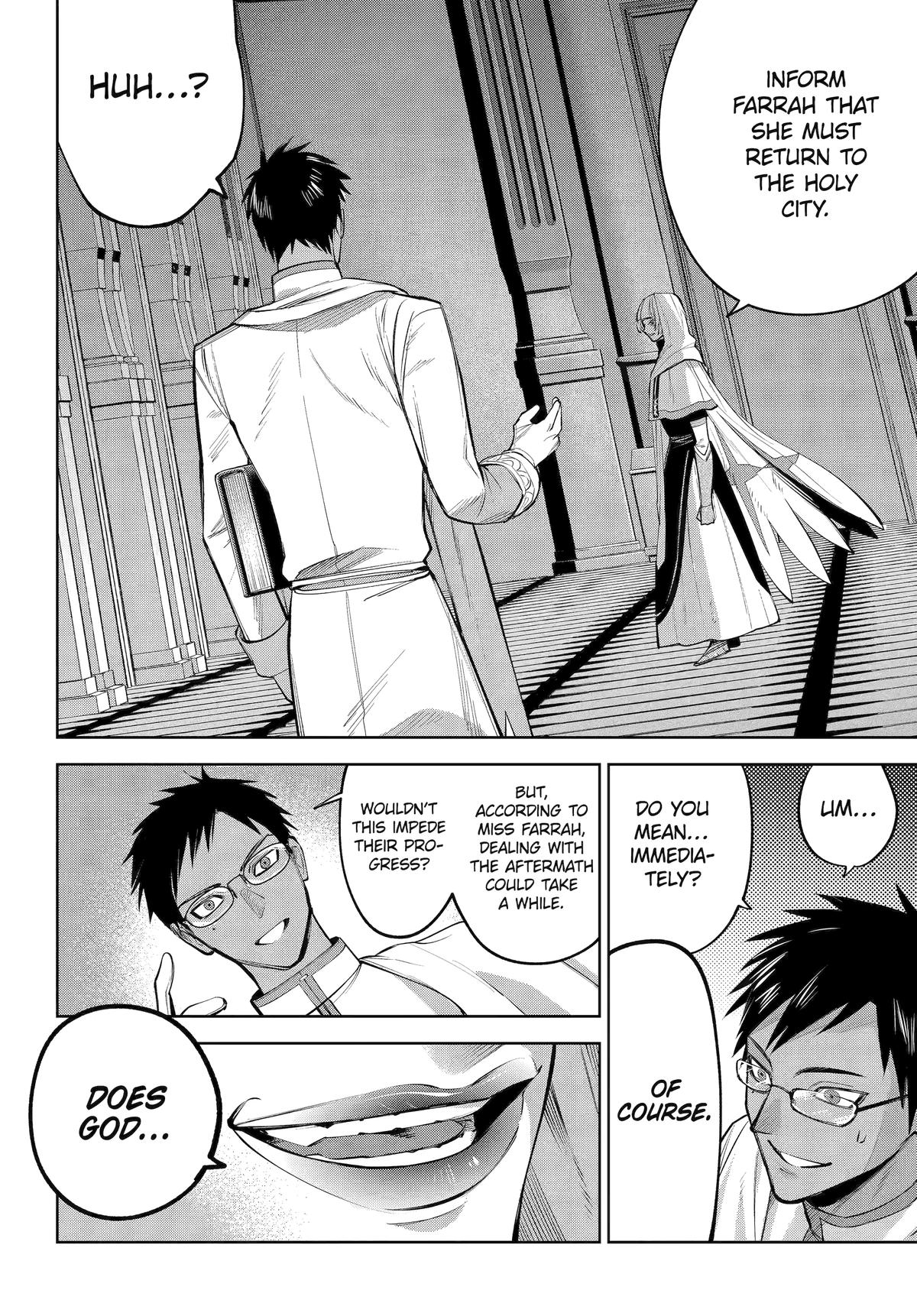 Porter of Heroes Chapter 33 - Page 25