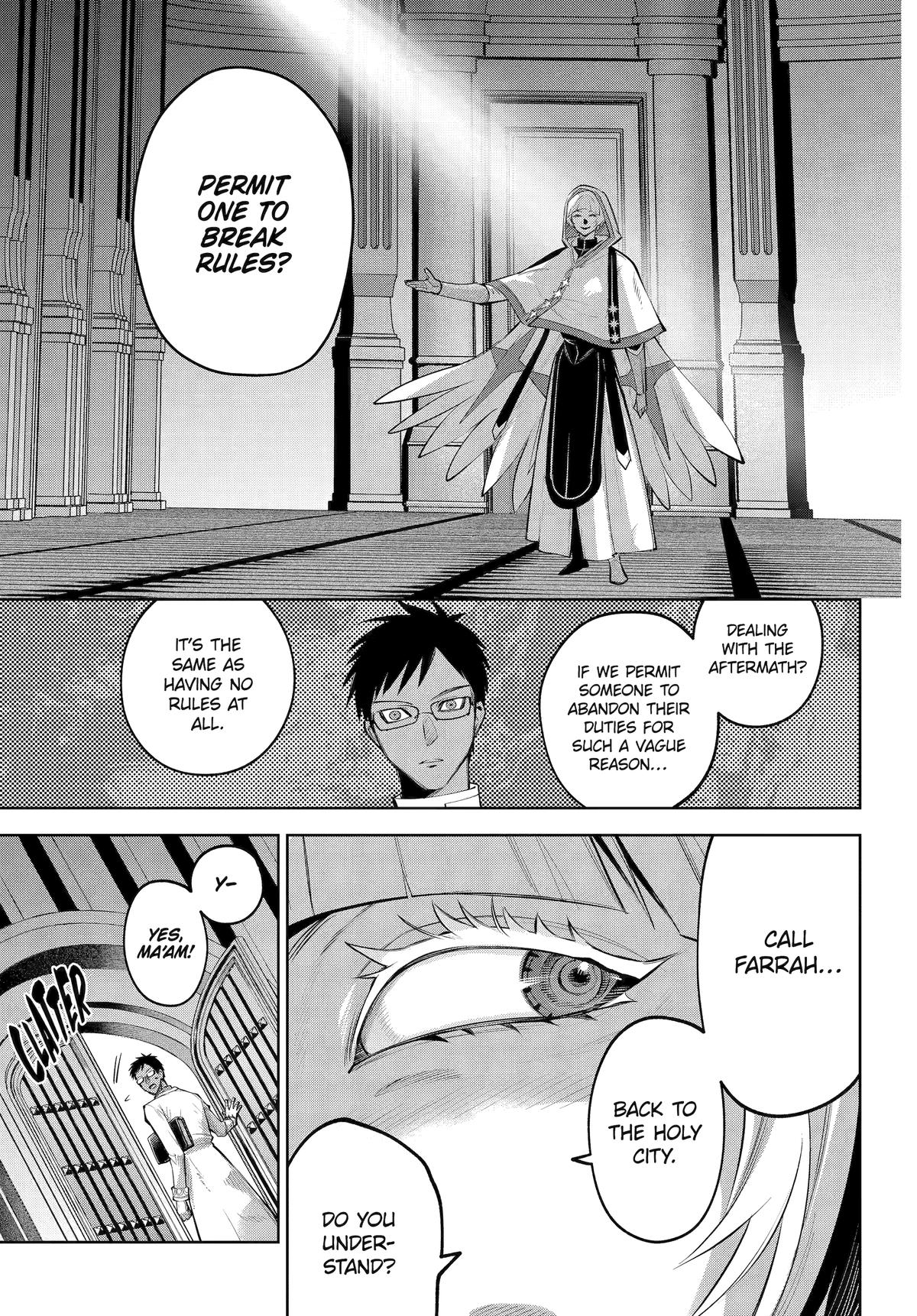 Porter of Heroes Chapter 33 - Page 26