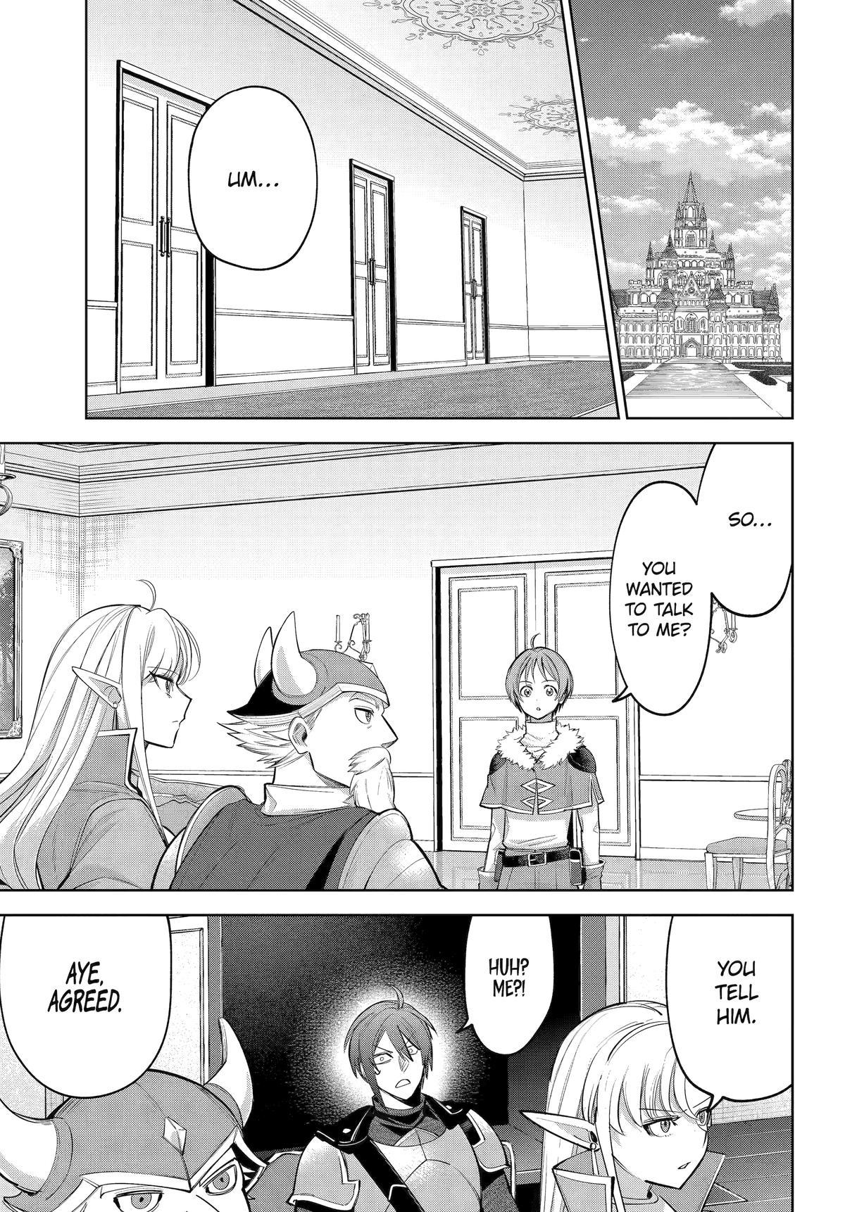 Porter of Heroes Chapter 33 - Page 28