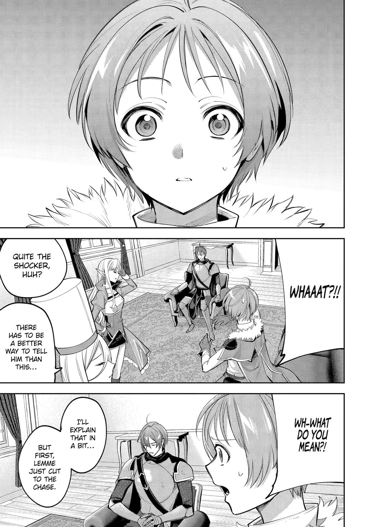 Porter of Heroes Chapter 33 - Page 30