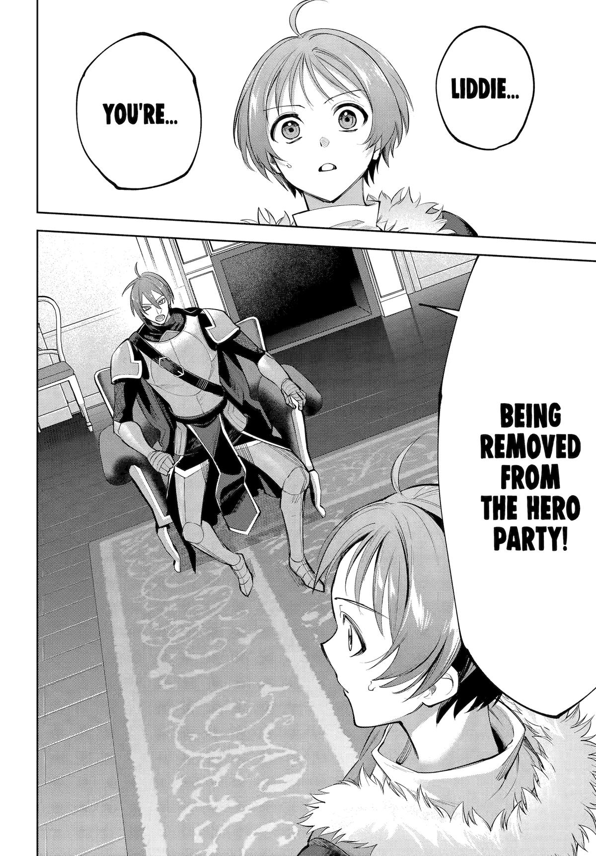 Porter of Heroes Chapter 33 - Page 31