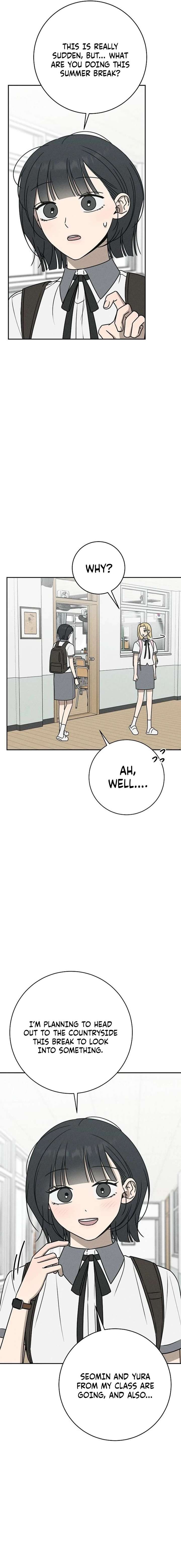 Powerful Confession Chapter 63 - Page 9