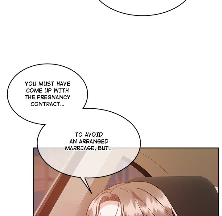 Pregnancy Contract Chapter 14 - Page 124