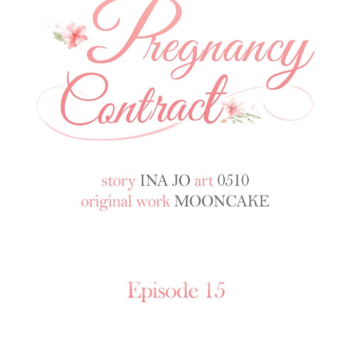 Pregnancy Contract Chapter 15 - Page 34