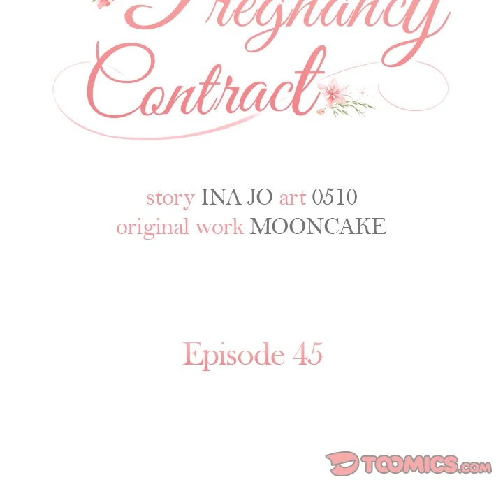 Pregnancy Contract Chapter 45 - Page 64