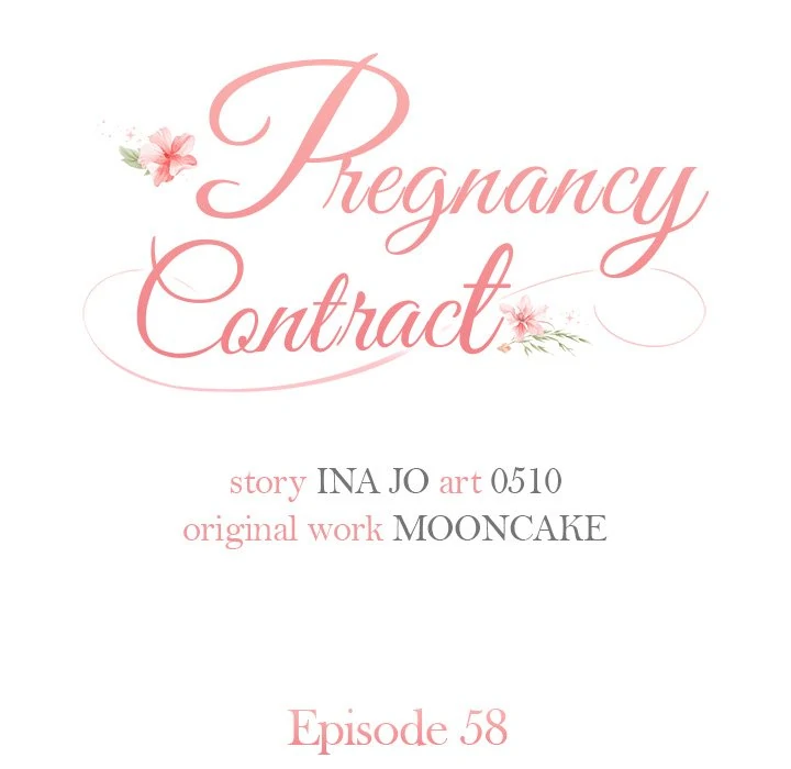 Pregnancy Contract Chapter 58 - Page 41