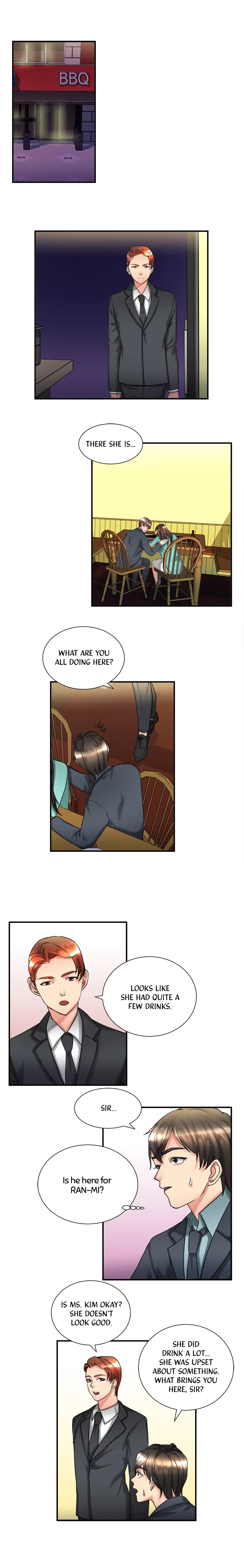 Pretend You’re Mine Chapter 24 - Page 7