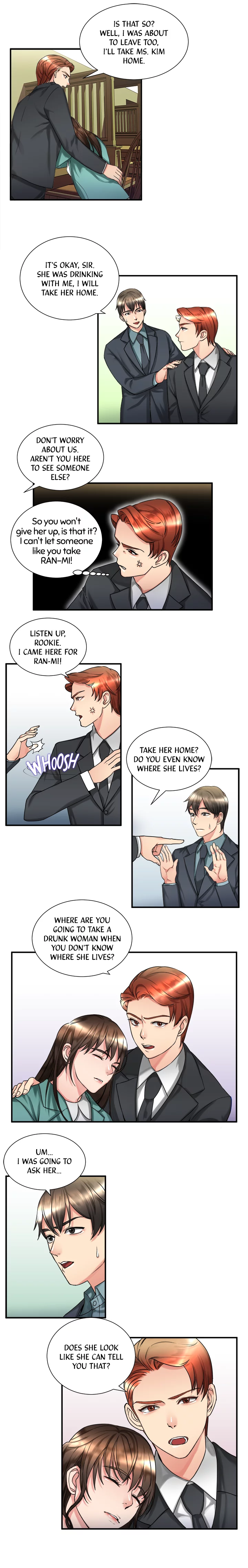 Pretend You’re Mine Chapter 24 - Page 8