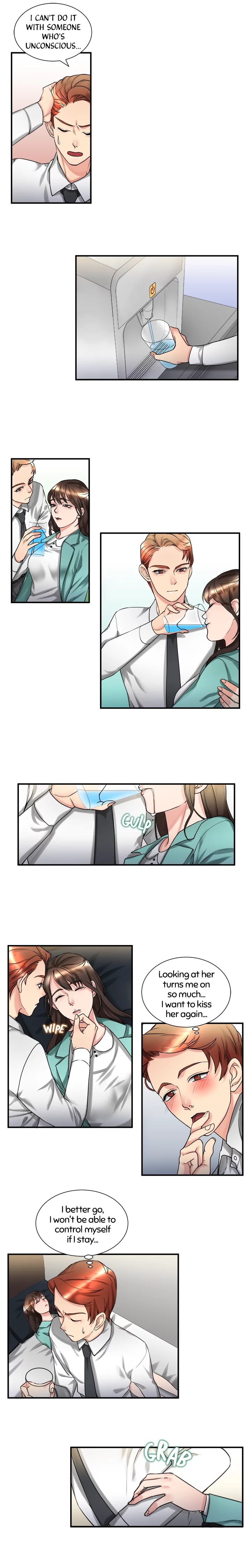 Pretend You’re Mine Chapter 25 - Page 4