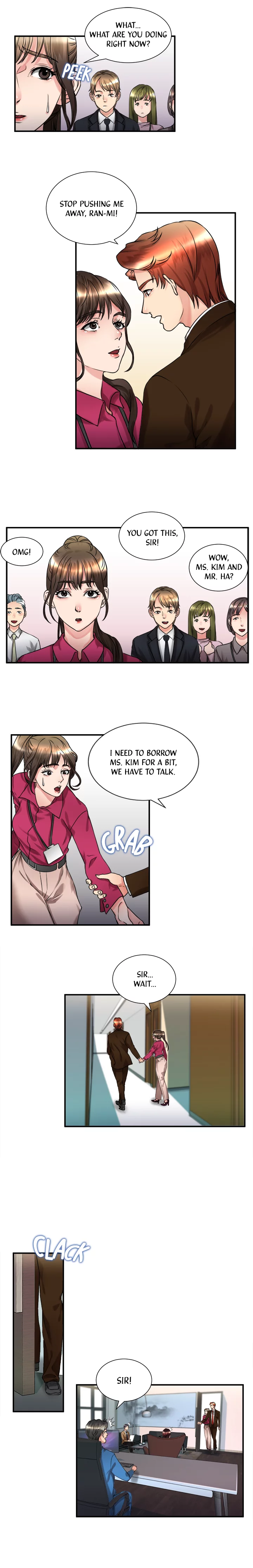 Pretend You’re Mine Chapter 26 - Page 5