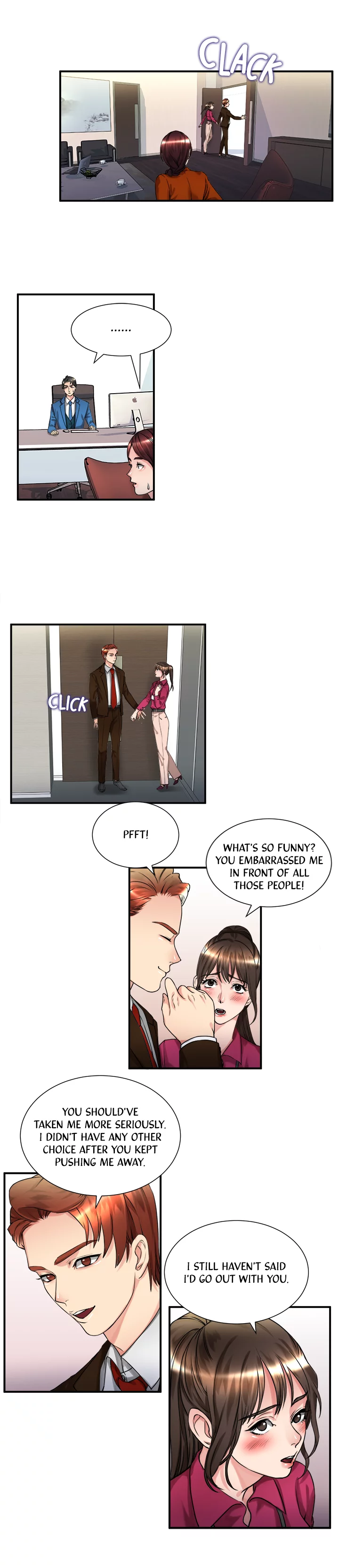 Pretend You’re Mine Chapter 26 - Page 6